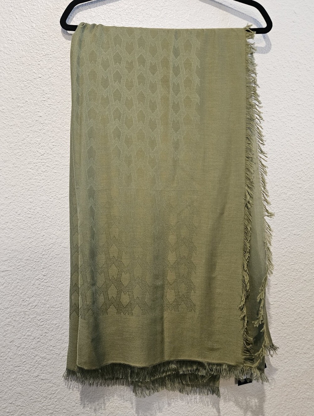 NWT Olive Green Maje Scarf